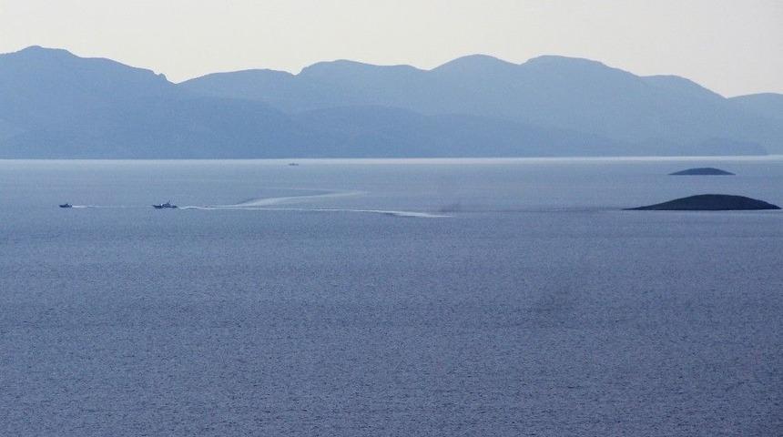 Yunan Askerleri Kardak&rsquo;a Yaklaşamadı