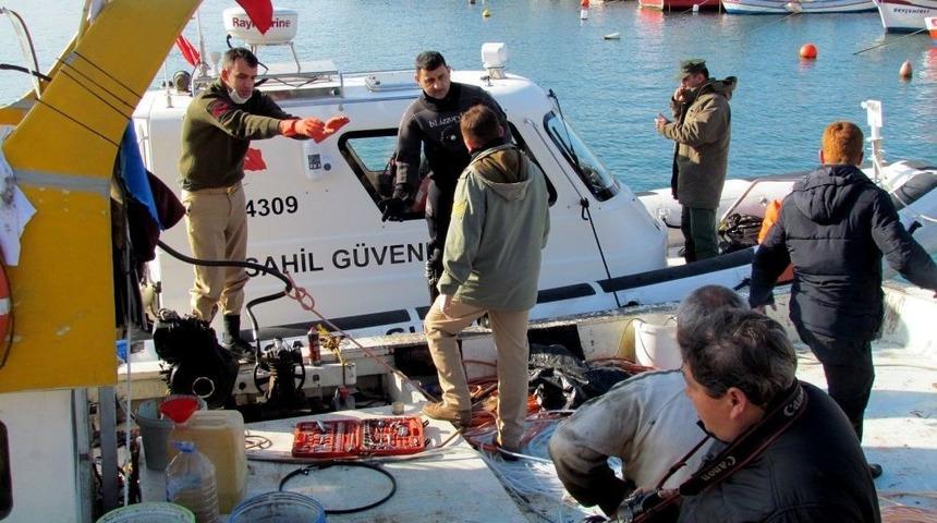 &Ccedil;eşme&rsquo;de Denizde 2 Ceset Bulundu