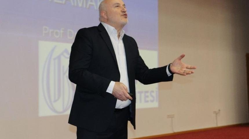 Sağlık &Ccedil;alışanlarına "depresif Davranış Bozukluğu" Konferansı