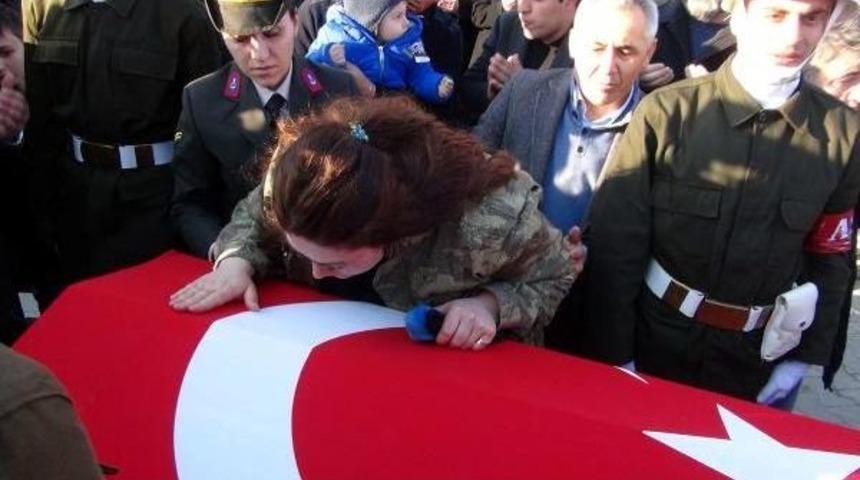 El Bab Şehidi Astsubay, Anne Ve Babasından Helallik Istemiş (3)