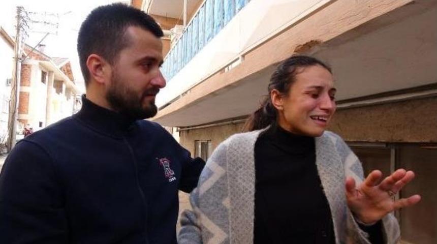 Bursa&rsquo;Da Minik Hira'nın &Ouml;ld&uuml;ğ&uuml; Kaza Yerinde Ağlatan Keşif
