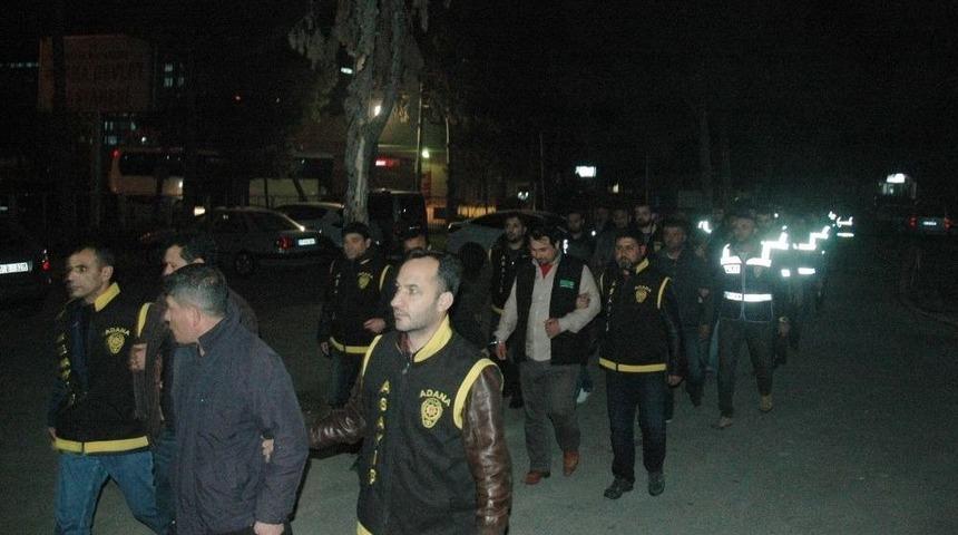 Sahte Polis, Savcı Ve Jandarmalara Dev Operasyon: 46 G&ouml;zaltı