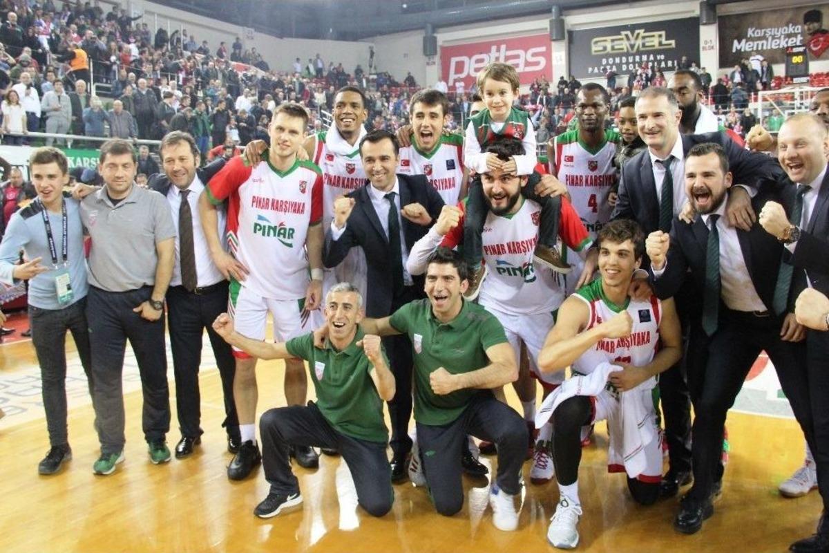 Avrupa&rsquo;da Pınar Karşıyaka-beşiktaş Eşleşmesi