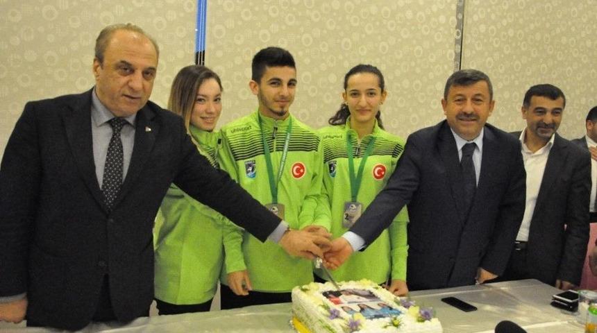 Darıca&rsquo;lı Milli Karateci &Uuml;st &Uuml;ste Beşinci Defa Avrupa Şampiyonu Oldu