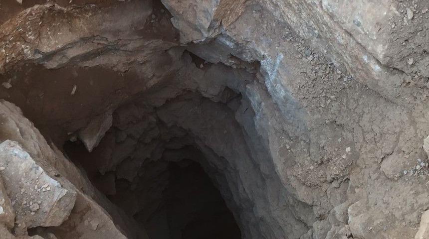 Karaman&rsquo;da Ka&ccedil;ak Kazı Yapan 5 Kişi Yakalandı