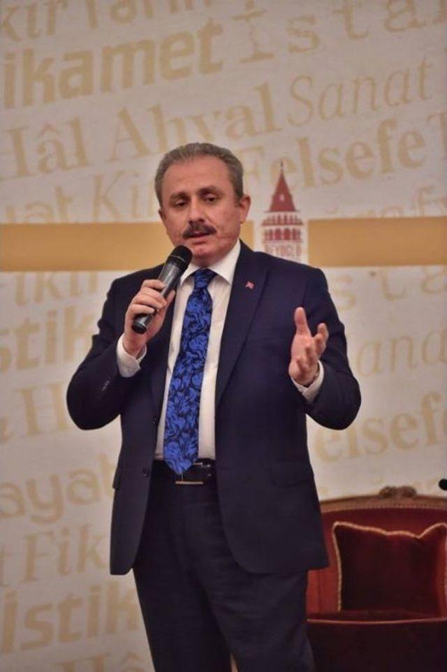 Tbmm Anayasa Komisyonu Başkanı Mustafa Şentop: 