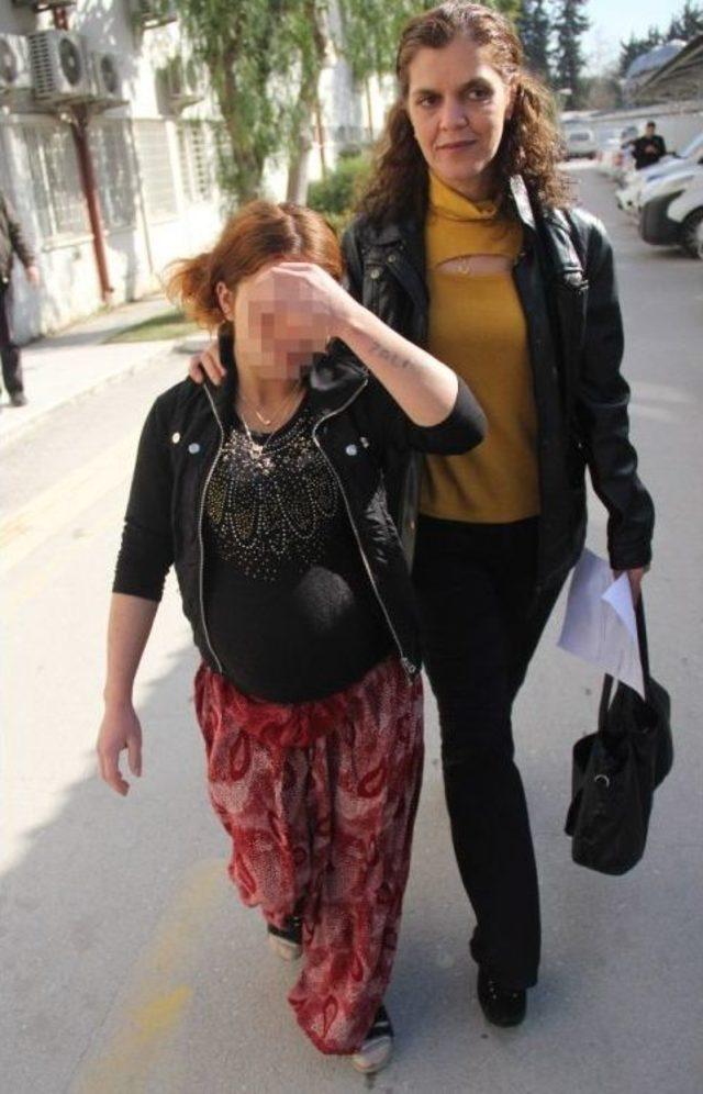 13 Yaşındaki Hırsızlık Zanlısının 7 Aylık Hamile Olduğu Ortaya &Ccedil;ıktı 1