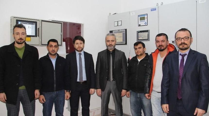 Doğalgazdan Elektrik &Uuml;reten &Uuml;niversite