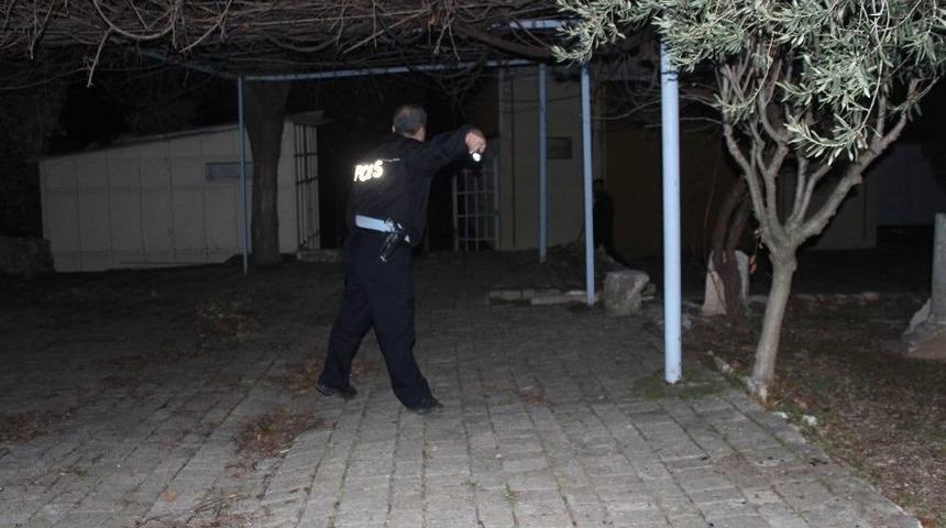 Tralles Hırsızı Bir Ay Sonra Yakalanıp Tutuklandı