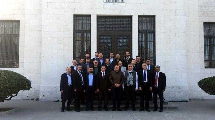 Nazilli Ticaret Odası&rsquo;ndan Hatay B&uuml;y&uuml;kşehir Belediyesine Ziyaret