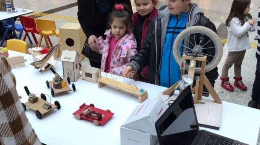 At&ouml;lye Tanıtımına Yoğun İlgi