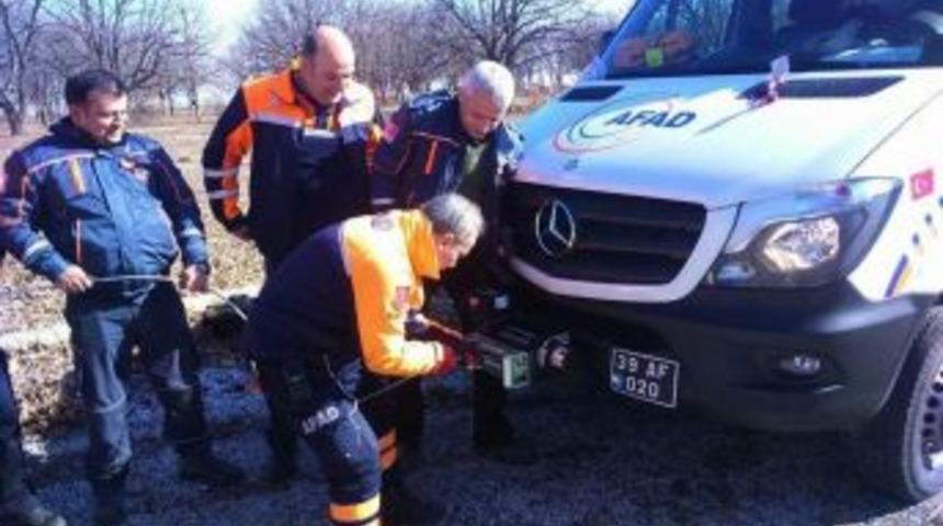 Afad Ekiplerine Vin&ccedil; Bakımı Ve Eğitimi
