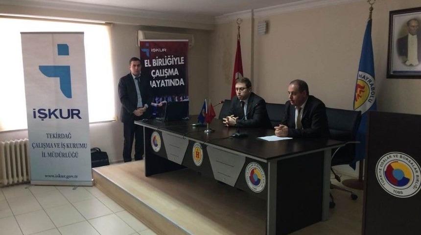 İstihdam Teşviki Bilgilendirme Toplantısı