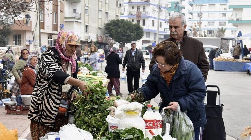 Salı Pazarı Yeni Yerinde