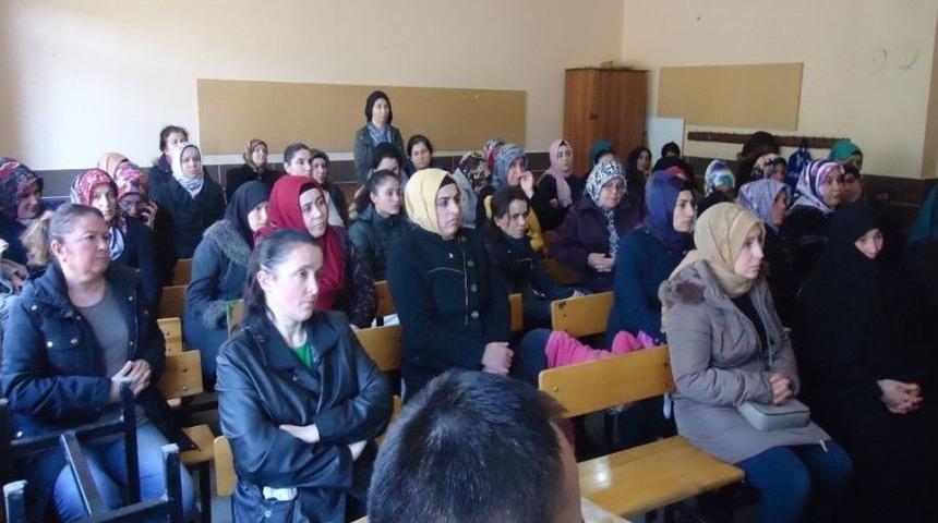 Gıdaların Muhafaza Y&ouml;ntemleri" Konulu Eğitim