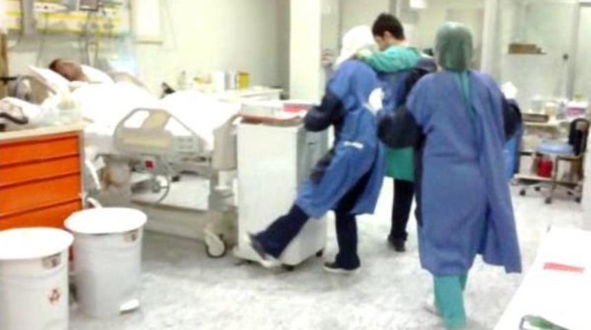 Yoğun Bakımda Halay &Ccedil;ekip G&ouml;bek Attılar