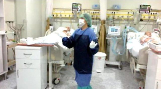 Yoğun Bakımda Halay &Ccedil;ekip G&ouml;bek Attılar 3