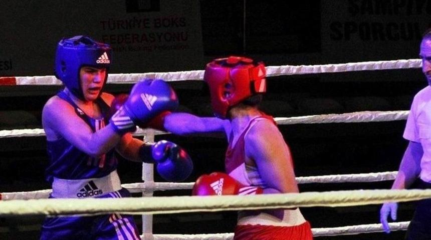 Fethiye&rsquo;de Tekirdağlı Kadın Boks&ouml;rlerin Yumrukları Konuştu