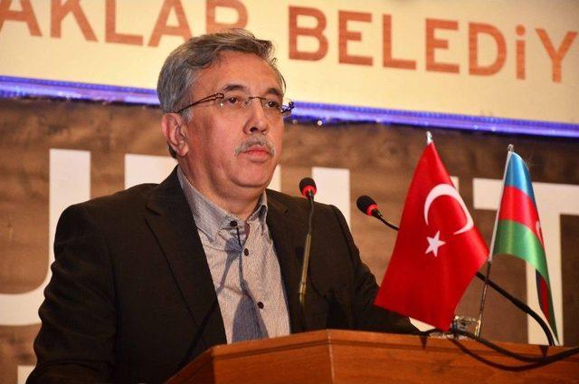 Pursaklar Belediyesi Hocalı Şehitlerini Andı 1