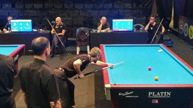 Büyükşehir Bilardoda Türkiye Üçüncüsü 1