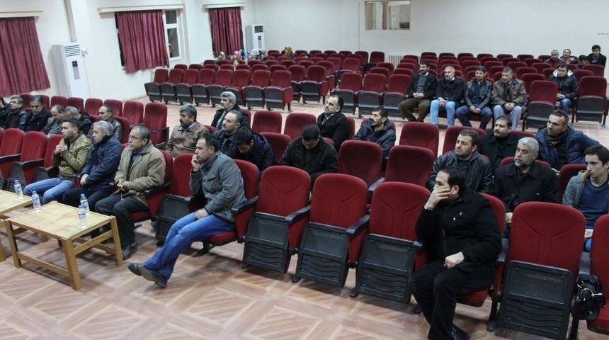 Kahta&rsquo;da &lsquo;bağdat Havzası&rsquo; Paneli D&uuml;zenlendi