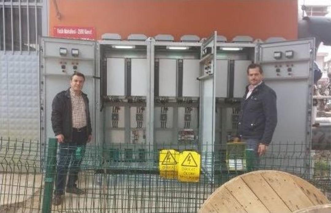 Simav&rsquo;ın Jeotermal Isıtma Sistemine Jenerat&ouml;r Desteği