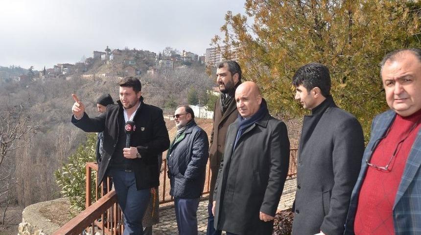 T&uuml;rk D&uuml;nyası Parlamenter Vakfı &Uuml;yelerinden Bilecik&rsquo;e Ziyaret