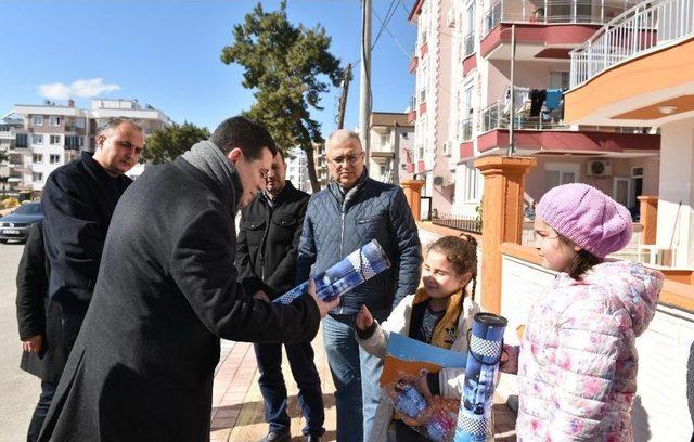 Başkan Tütüncü, Alt Yapı Çalışmalarını Yerinde İnceledi