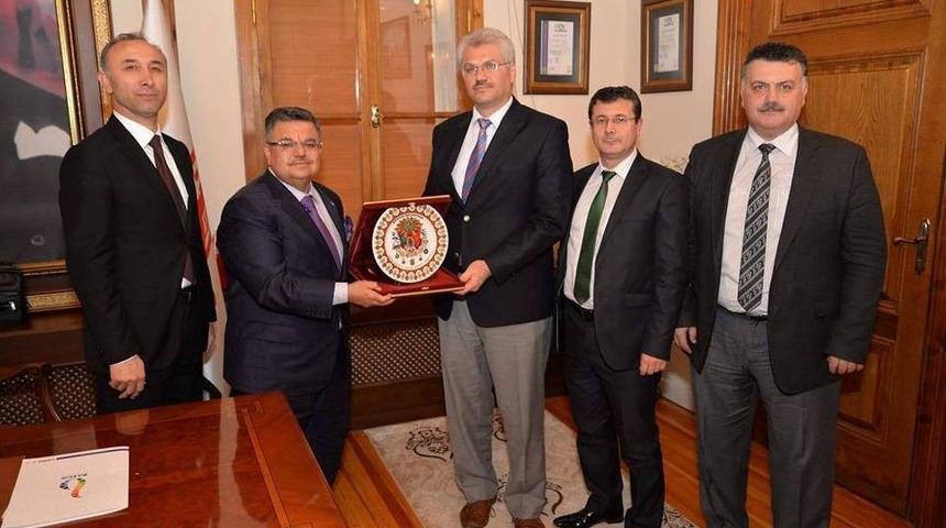 Başkan Yağcı&rsquo;yla Bilim Ve Sanat İstişareleri