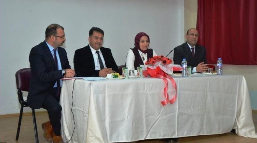 İl Milli Eğitim M&uuml;d&uuml;r&uuml; Durmuş Merkez İl&ccedil;e Lise M&uuml;d&uuml;rleriyle Buluştu
