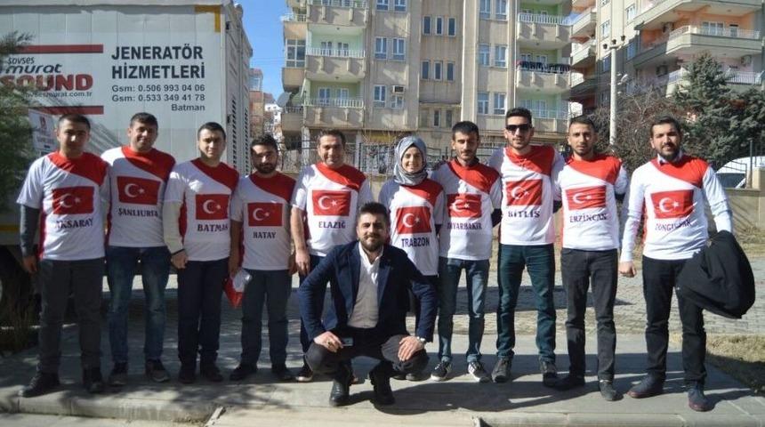 Tgk &Uuml;yeleri, Diyarbakır Ve Batman&rsquo;ı Gezdi