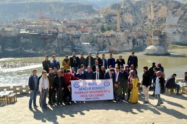 Tgk Üyeleri, Diyarbakır Ve Batman’ı Gezdi