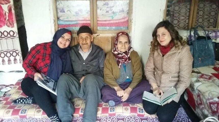 Yaşlıların İstatistikleri &Ccedil;ıkarılıyor