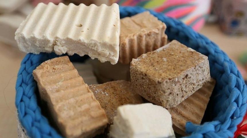 Yenimahalle&rsquo;nin Kadınları Sabun &Uuml;retiyor