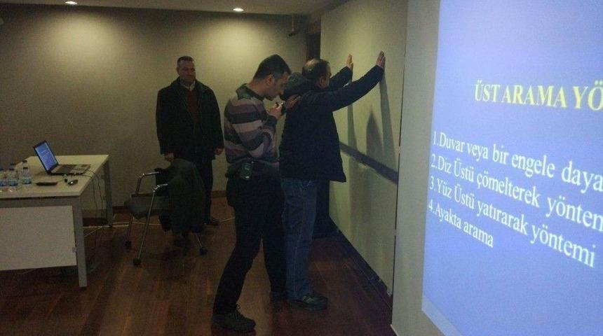 G&uuml;venlik Personellerine Eğitim