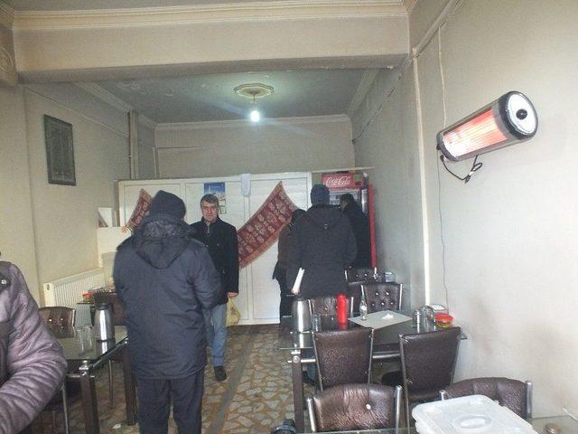 Malazgirt&rsquo;te İş Yeri Denetimi 1