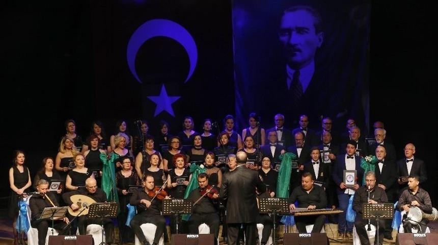 Kırklareli&rsquo;de T&uuml;rk Sanat M&uuml;ziği Konseri
