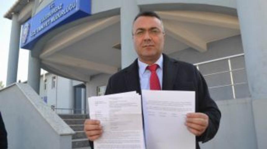 Chp Lüleburgaz İlçe Başkanı Emniyette İfade Verdi