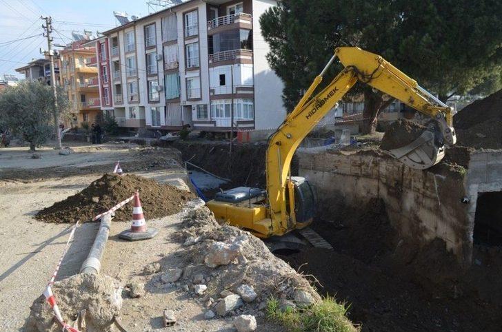 Selçuk’ta, Dere Islahına Vatandaştan Tepki G2