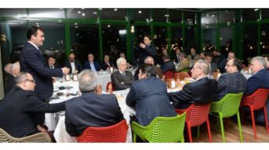 Dündar: “stk’ların Önceliği Millet Olmalı”