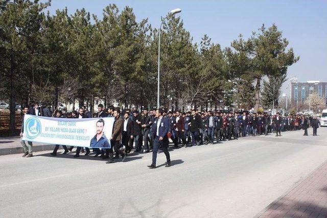 Ülkücüler, Fırat Yılmaz Çakıroğlu’nu Andı