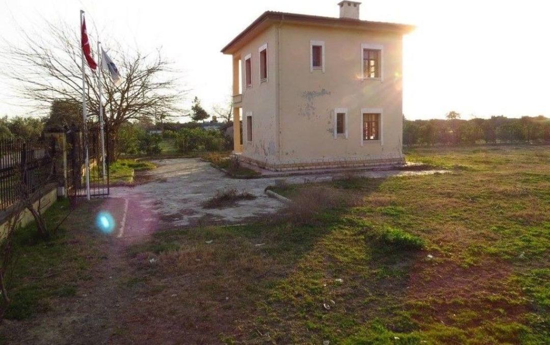 Atat&uuml;rk&rsquo;&uuml;n Evi Kaderine Terk Edildi