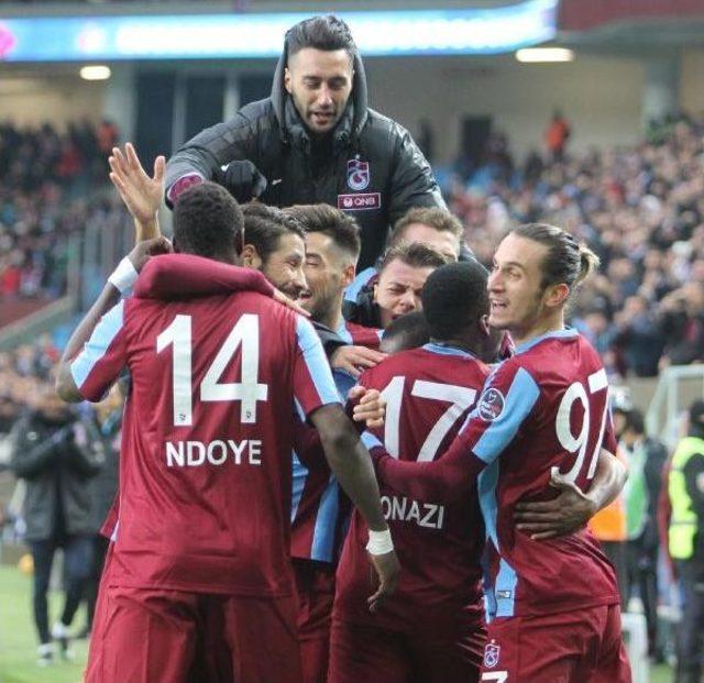 Trabzonspor'da Zorunlu Değişiklik