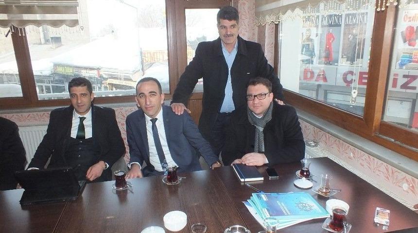 Malazgirt&rsquo;te &Ouml;zel Banka Şubesi İ&ccedil;in Girişim