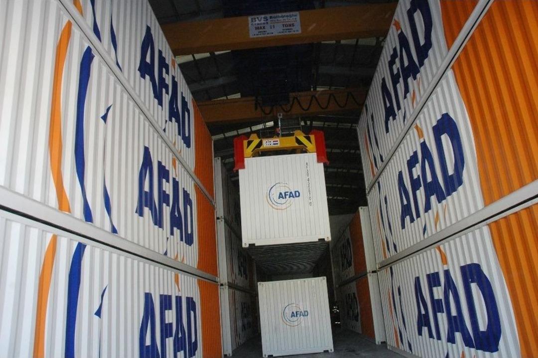 Van Afad Lojistik Merkezi B&ouml;lgeye Hizmet Verecek