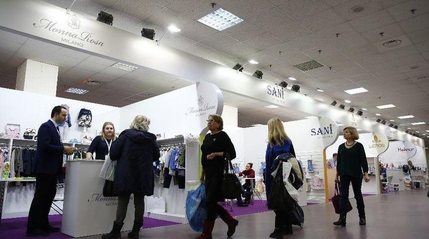 Bebek Ve &Ccedil;ocuk Konfeksiyon Sekt&ouml;r&uuml; Rusya&rsquo;dan Umutlu