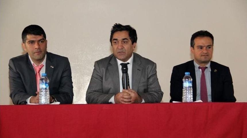 Pasinler&rsquo;de &Ccedil;ift&ccedil;ilere Sertifika Verildi