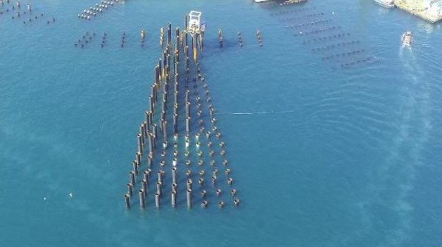 Kabataş'ta Iki Proje T&uuml;m Hızıyla S&uuml;r&uuml;yor