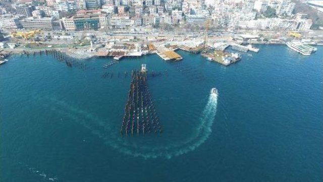 Kabataş'ta Iki Proje Tüm Hızıyla Sürüyor