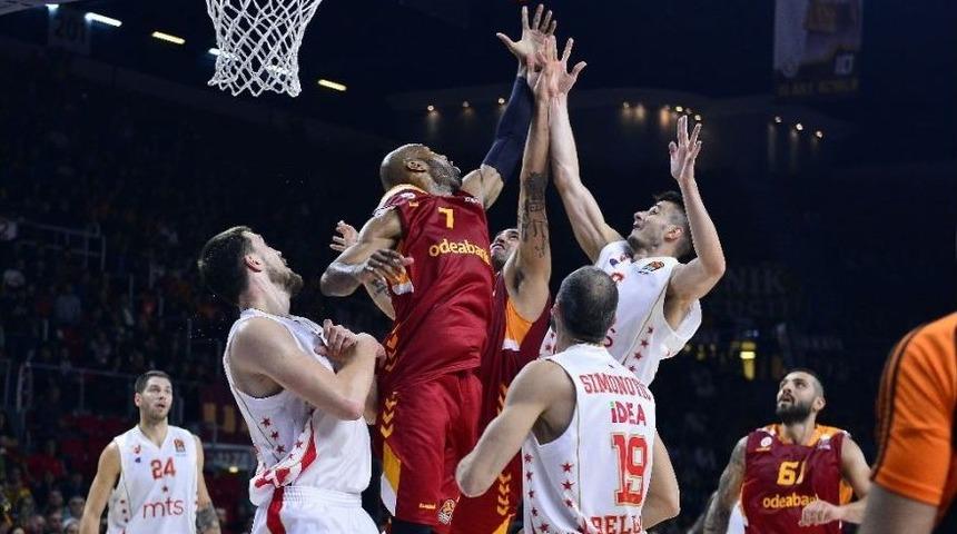 Galatasaray, Kızılyıldız Deplasmanında